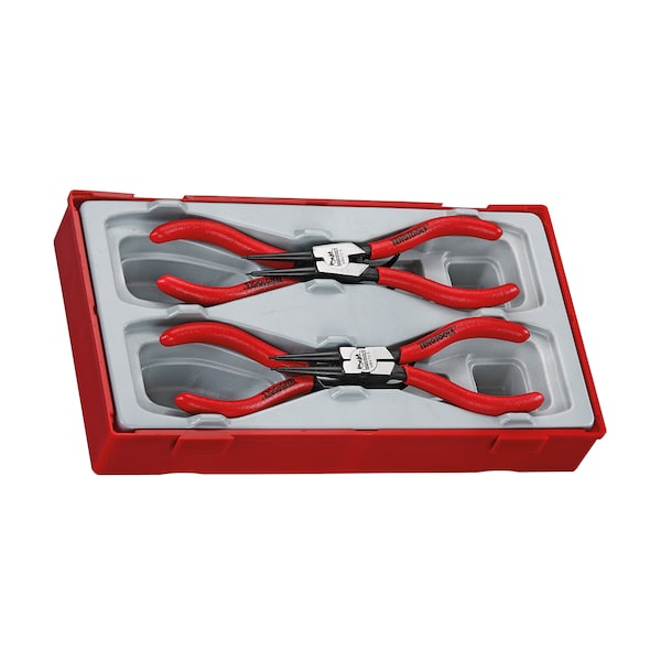 TT474-5 - 4 Piece 5" Snap RIng Circlip Plier Set